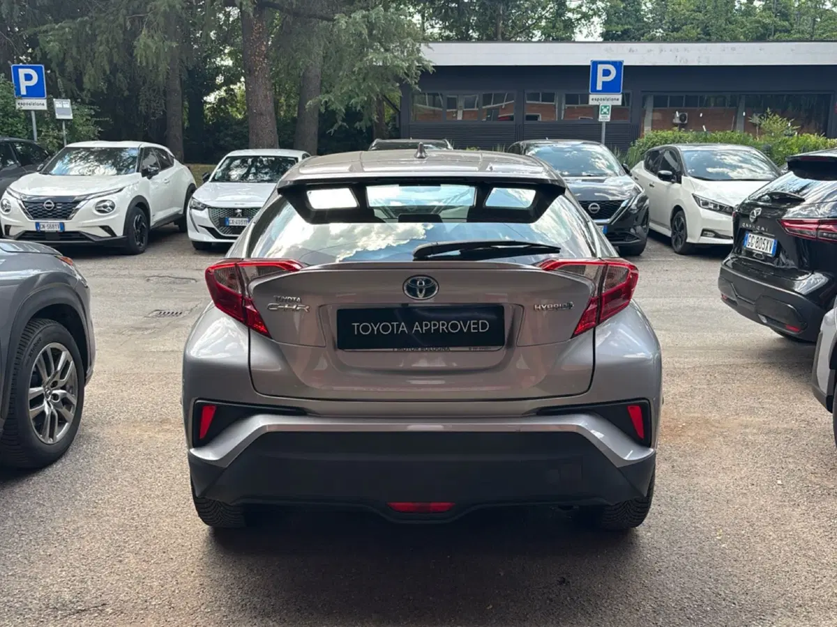 Toyota Toyota C-HR usata a Bologna (2)