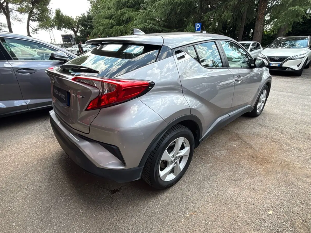 Toyota Toyota C-HR usata a Bologna (4)