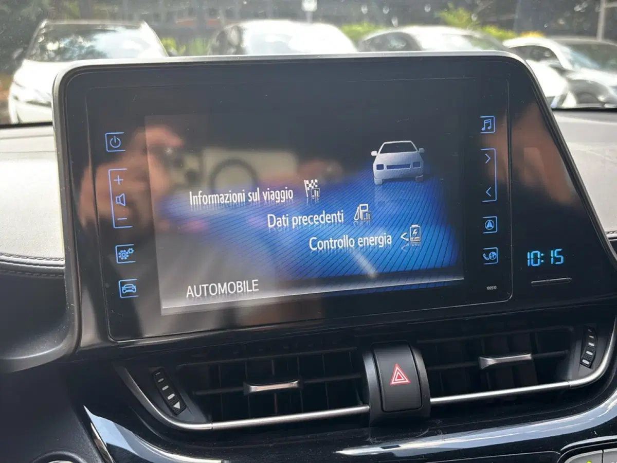 Toyota Toyota C-HR usata a Bologna (9)
