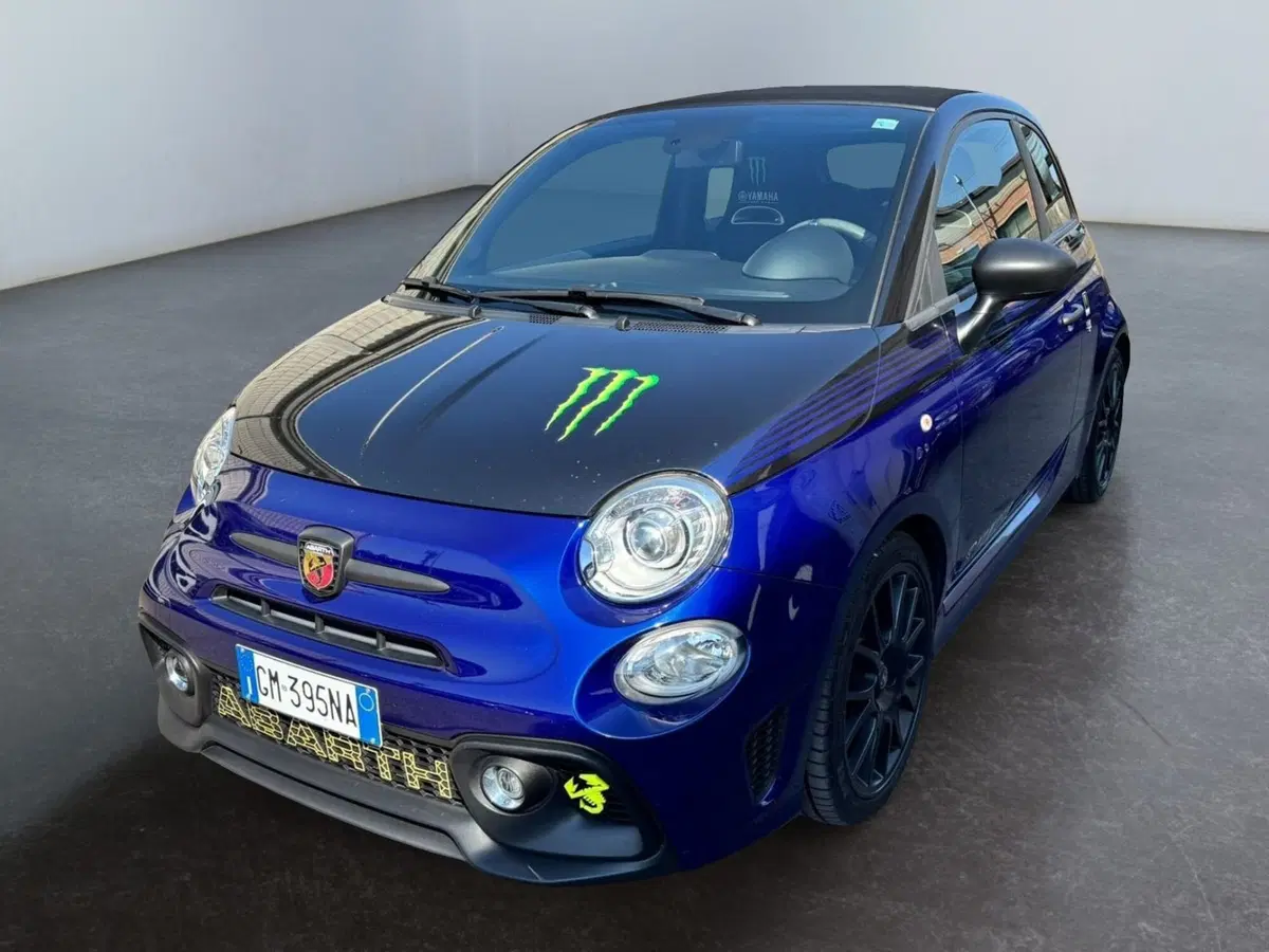 Abarth 595 usata a Modena