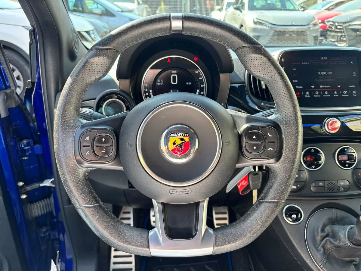 Abarth 595 usata a Modena (10)