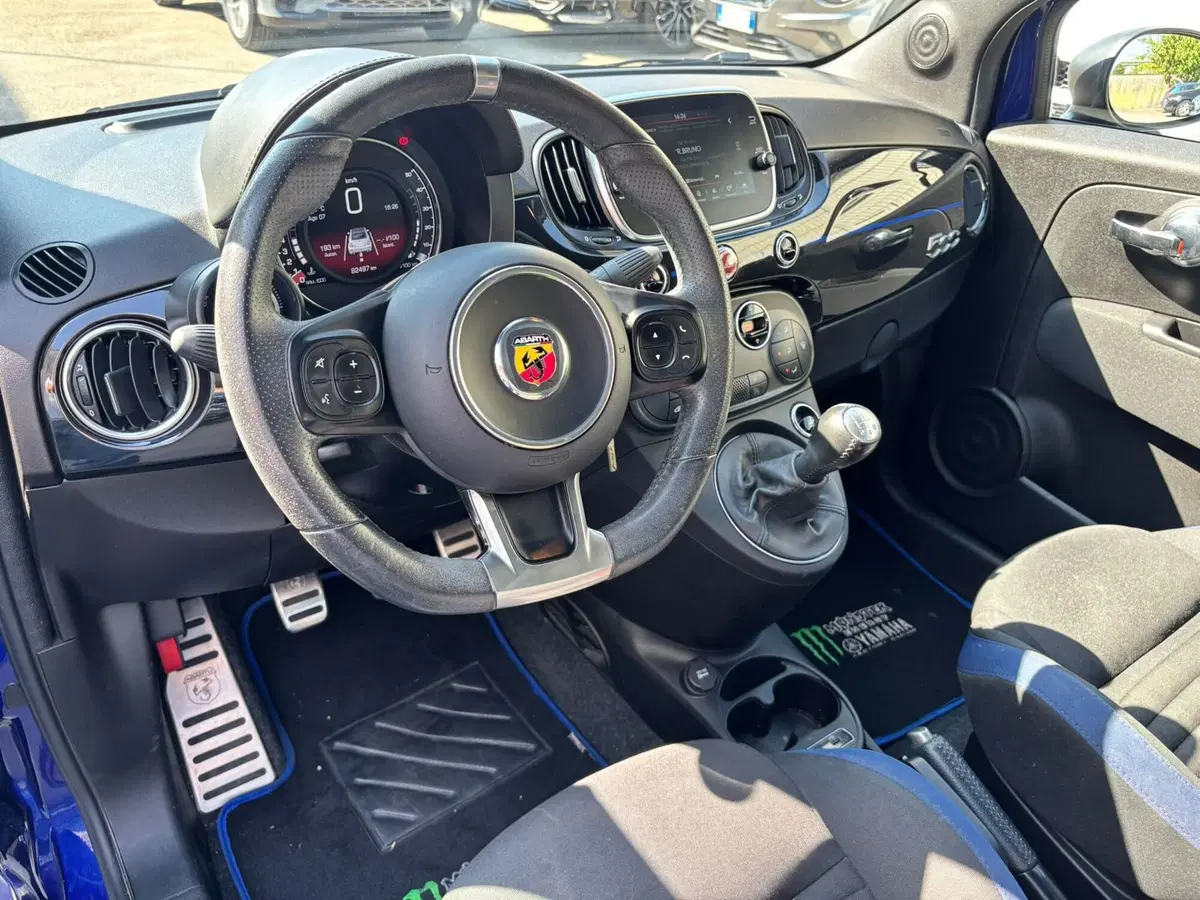 Abarth 595 usata a Modena (11)