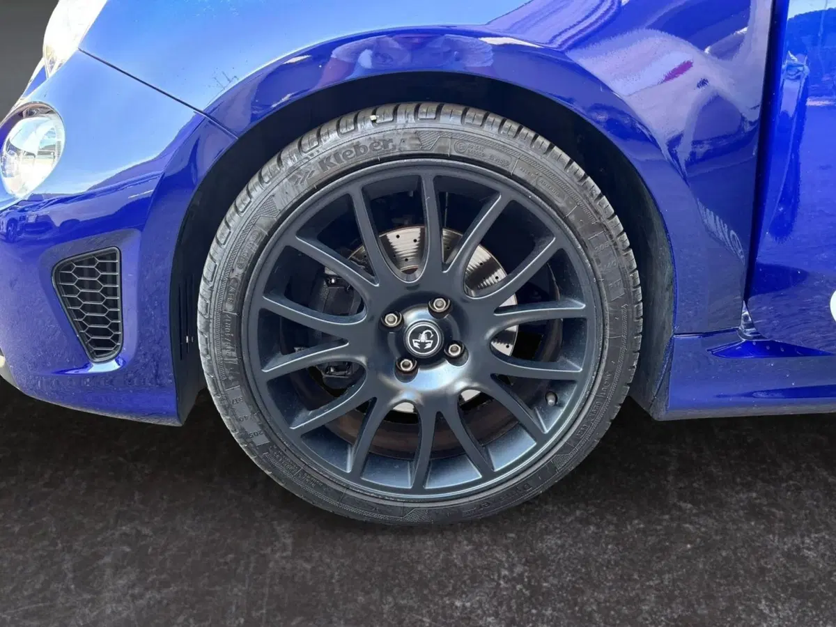 Abarth 595 usata a Modena (14)
