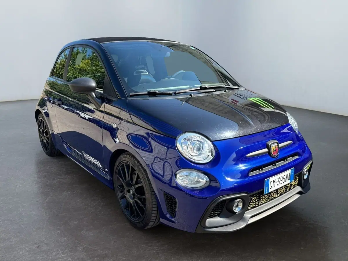 Abarth 595 usata a Modena (3)