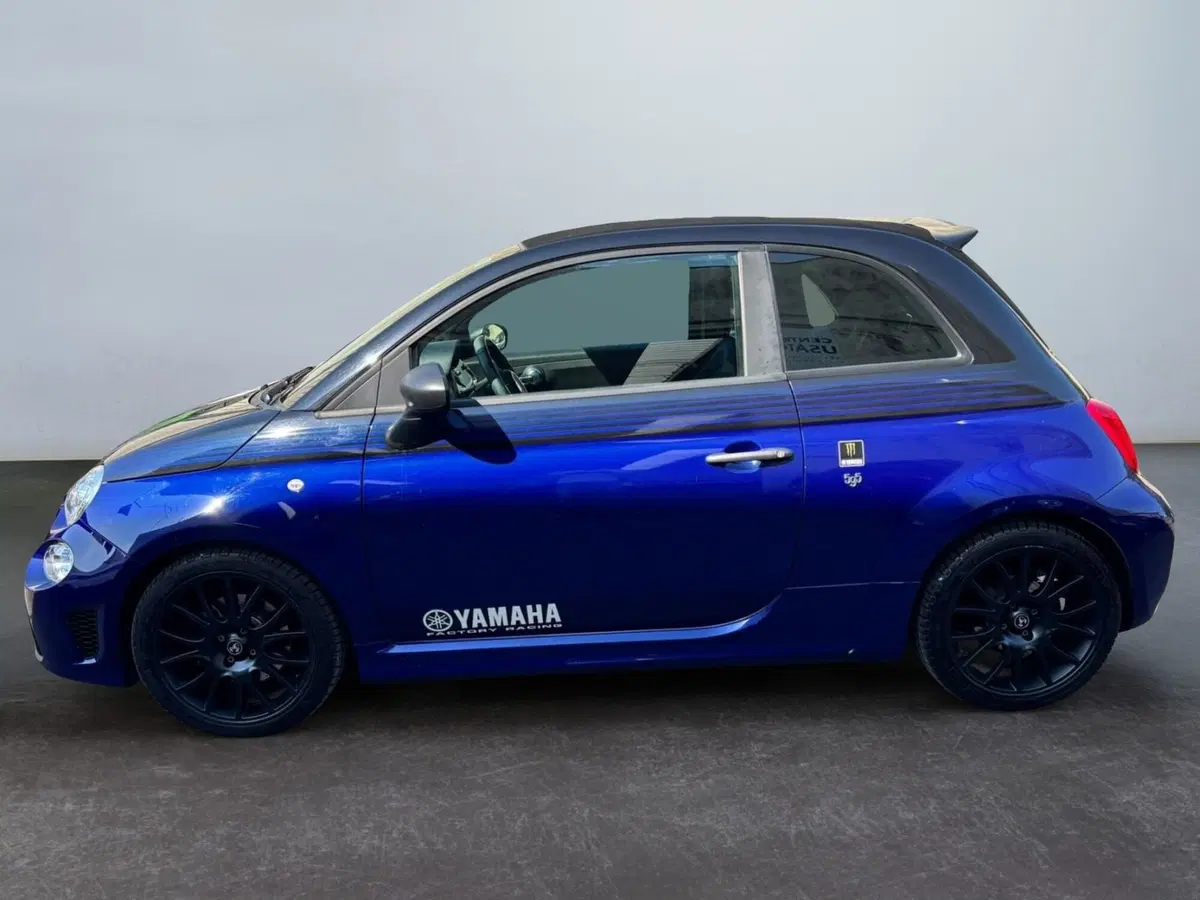Abarth 595 usata a Modena (4)