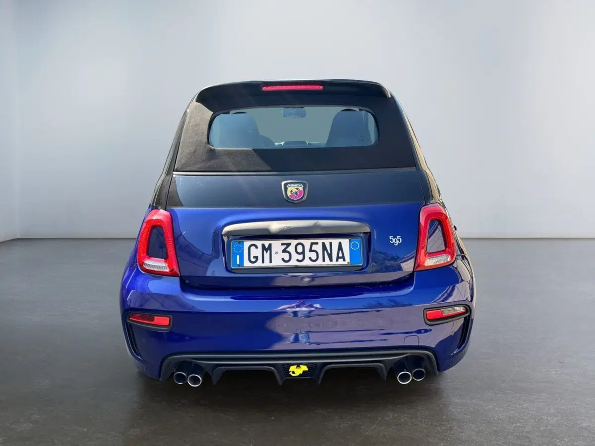 Abarth 595 usata a Modena (6)
