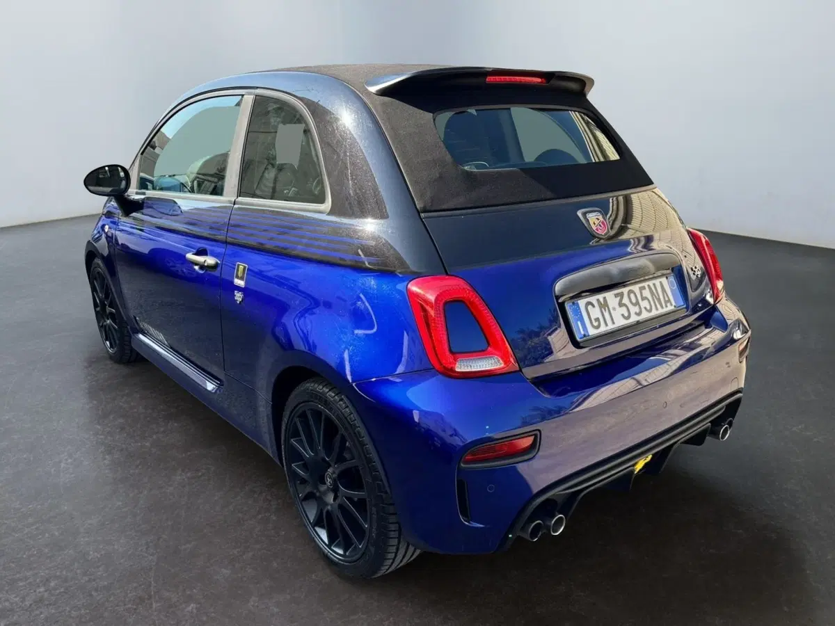 Abarth 595 usata a Modena (7)