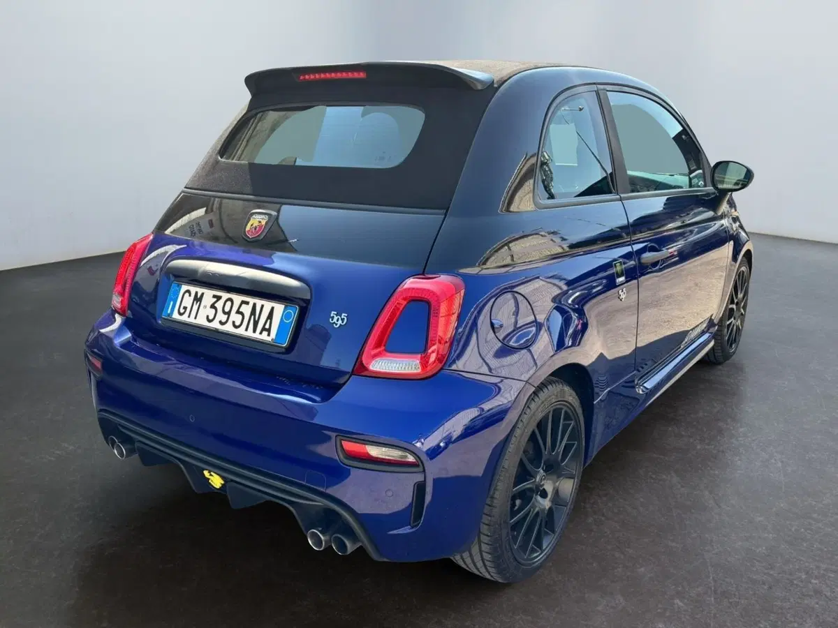 Abarth 595 usata a Modena (8)