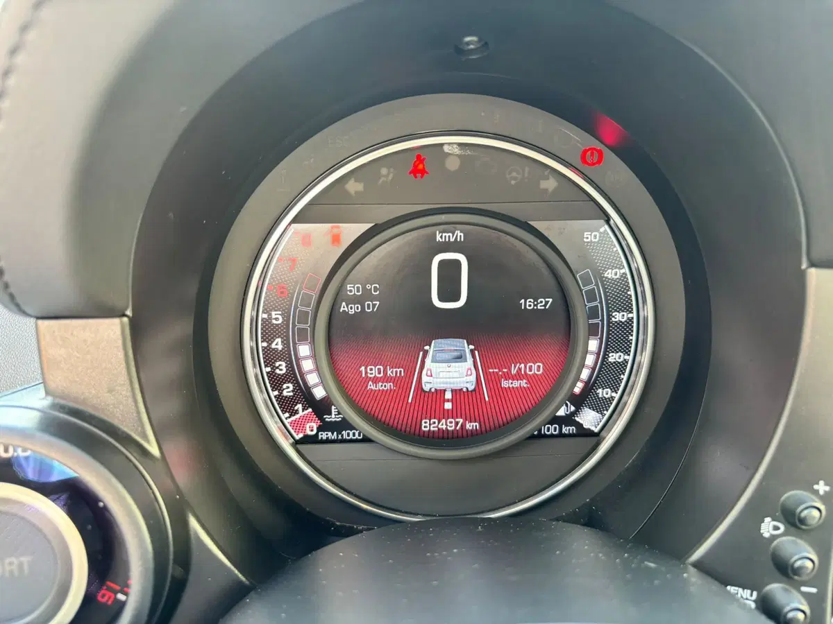 Abarth 595 usata a Modena (9)