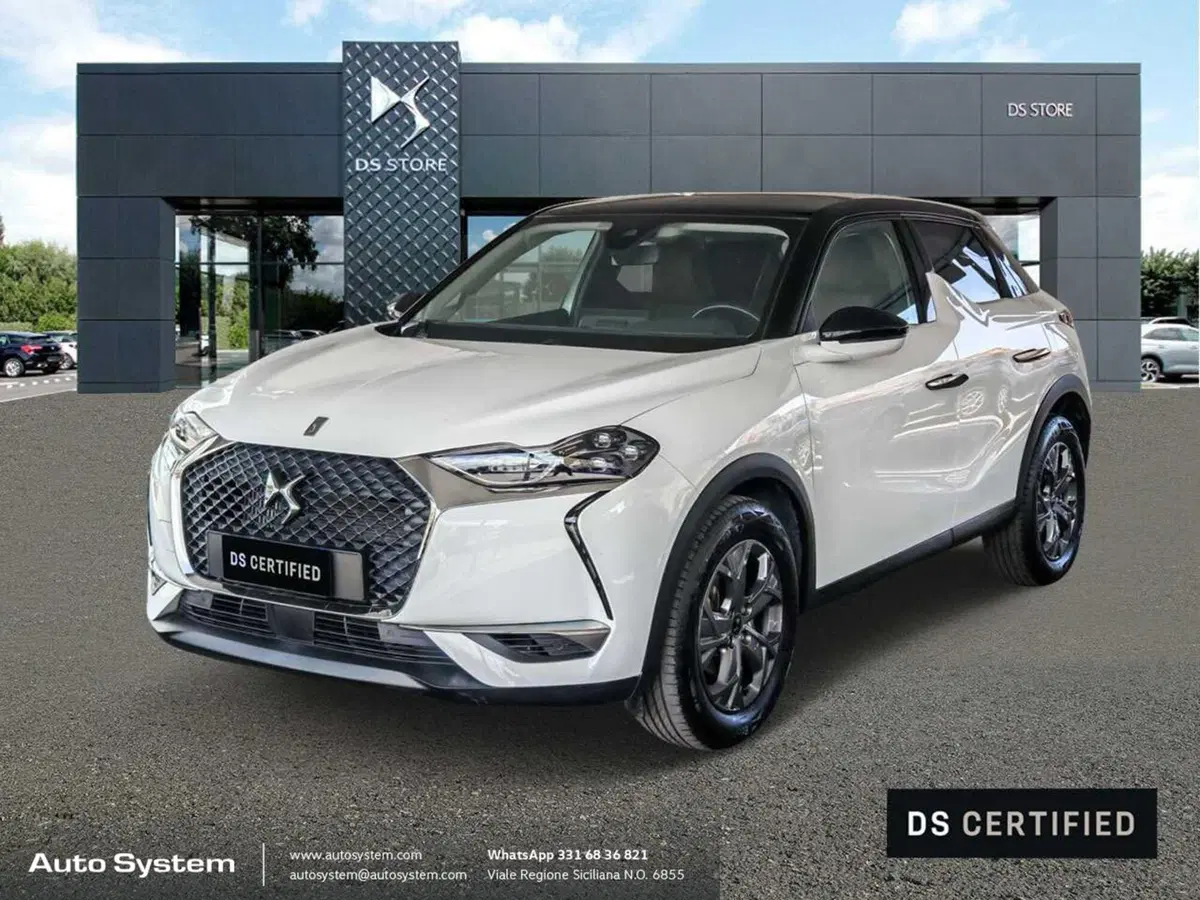 Ds DS 3 usata a Palermo