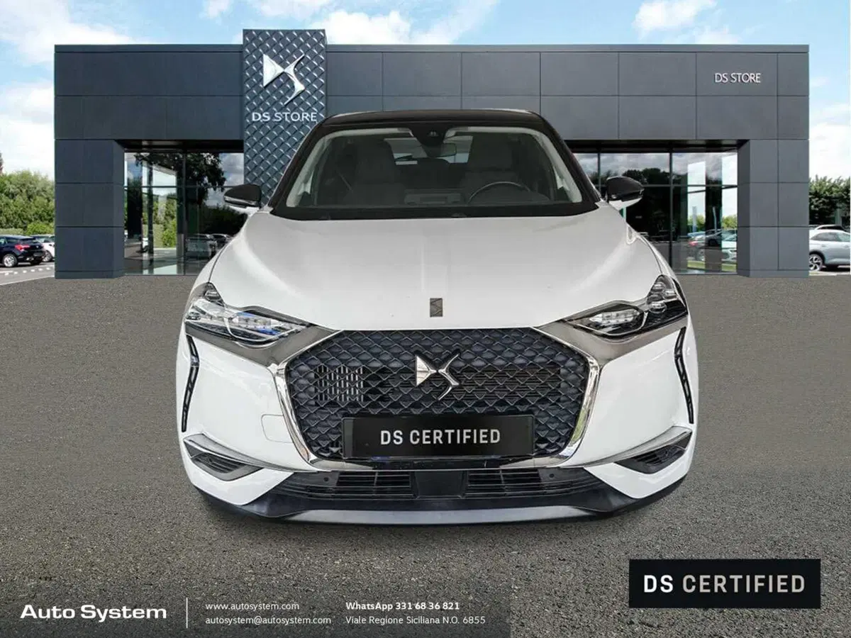 Ds DS 3 usata a Palermo (2)