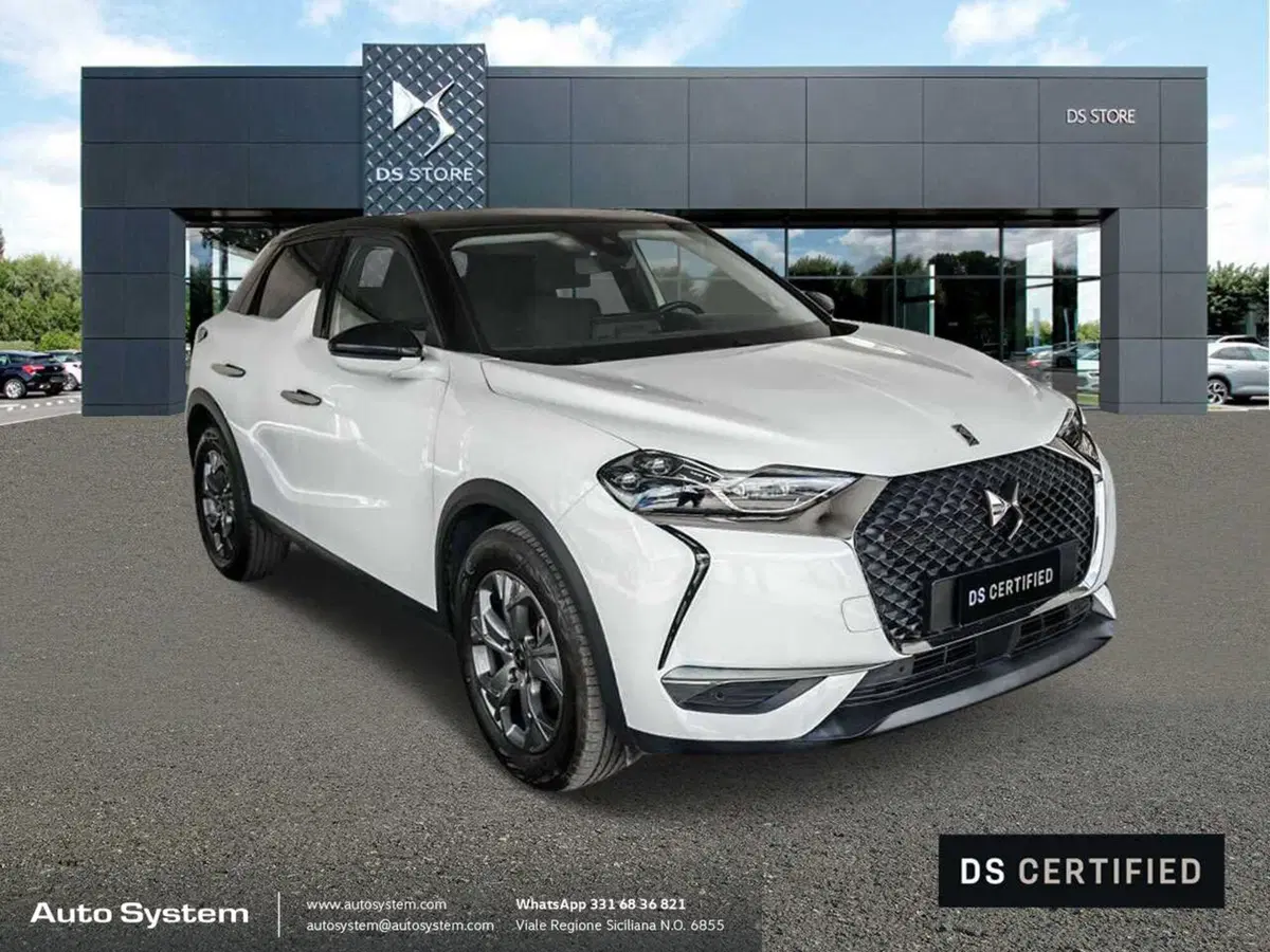Ds DS 3 usata a Palermo (3)