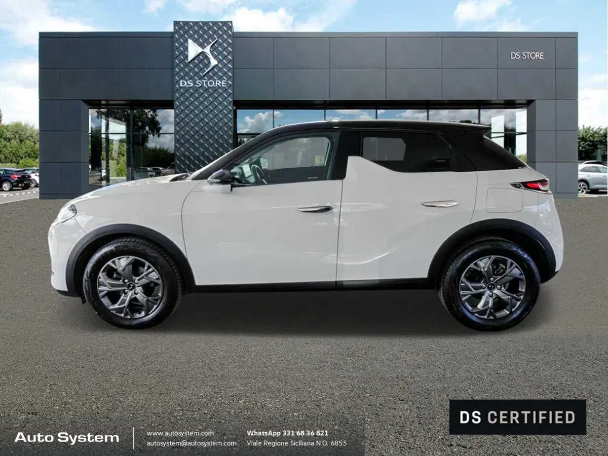 Ds DS 3 usata a Palermo (4)