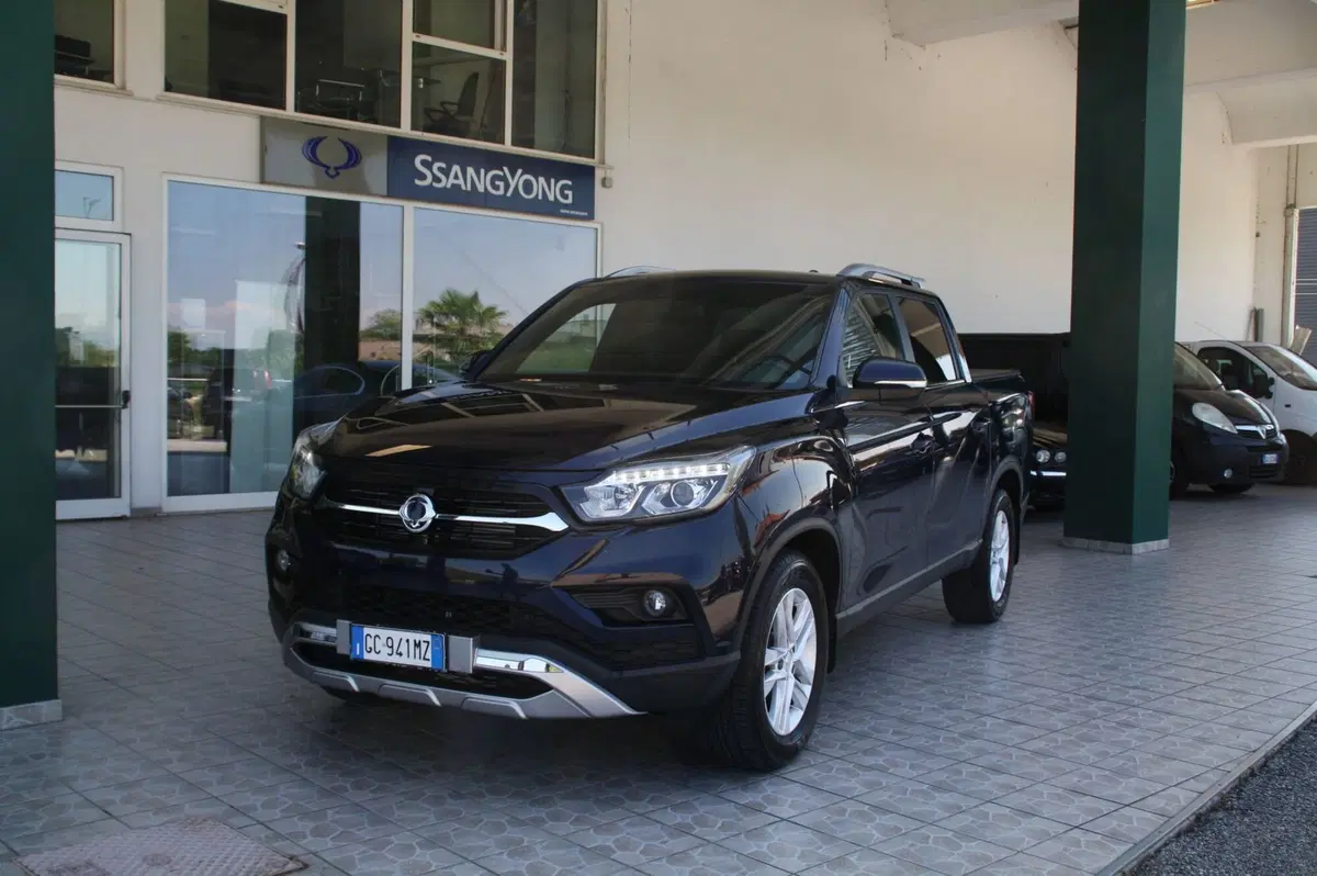 Ssangyong Rexton usata a Pordenone