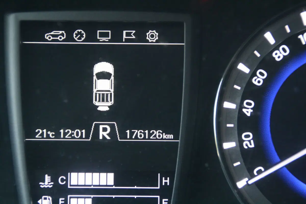 Ssangyong Rexton usata a Pordenone (11)