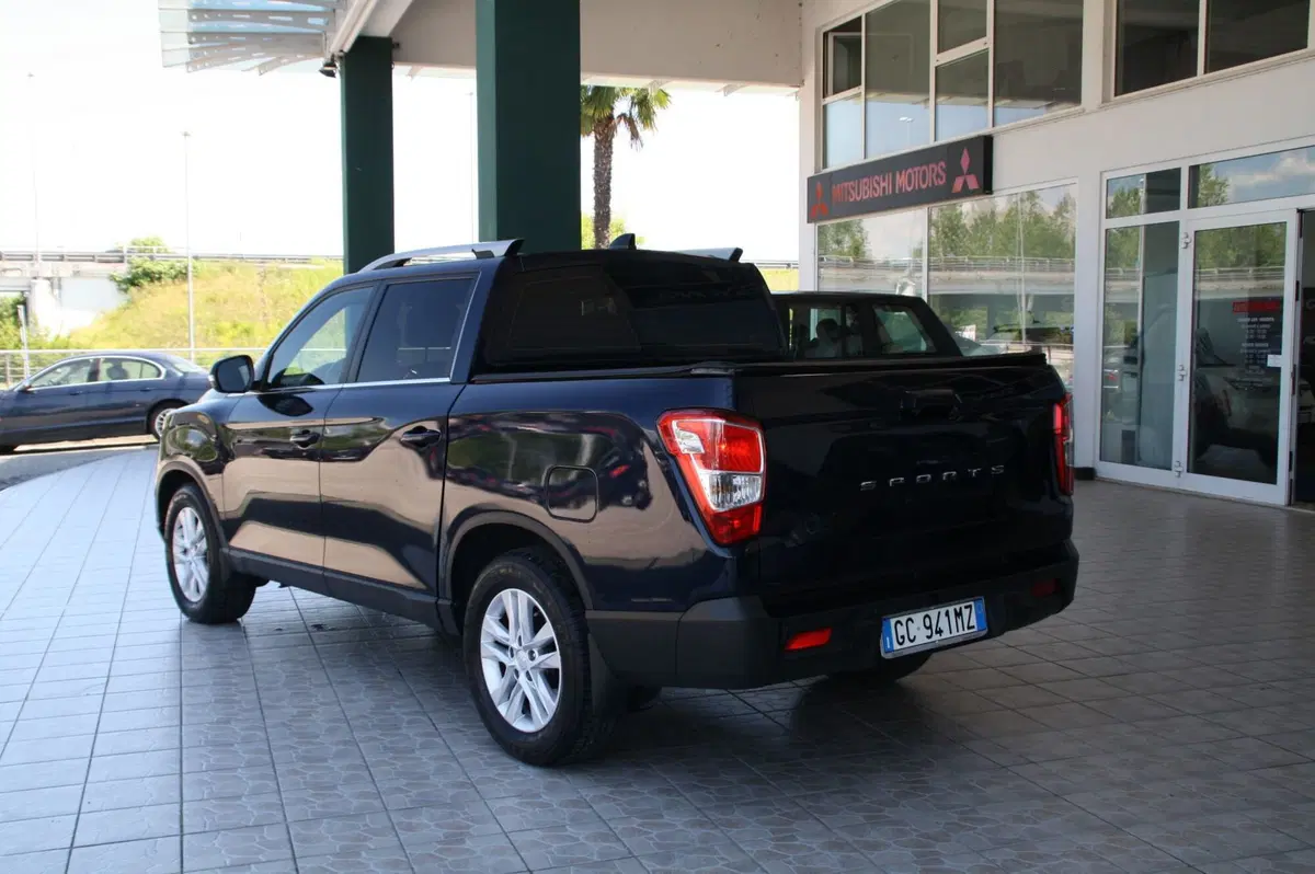 Ssangyong Rexton usata a Pordenone (3)