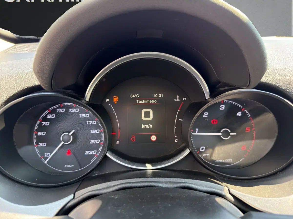 Fiat 500X usata a Cosenza (11)