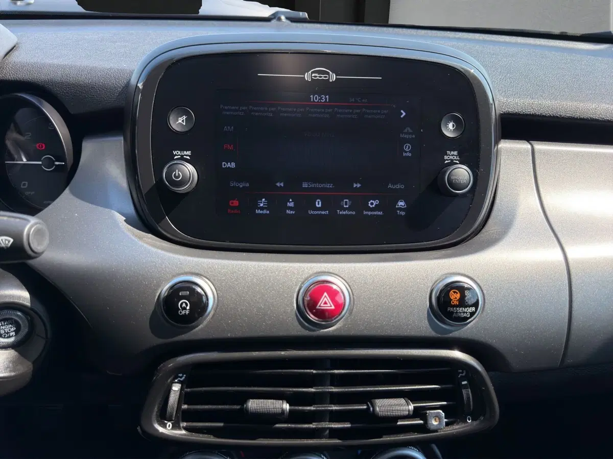 Fiat 500X usata a Cosenza (16)