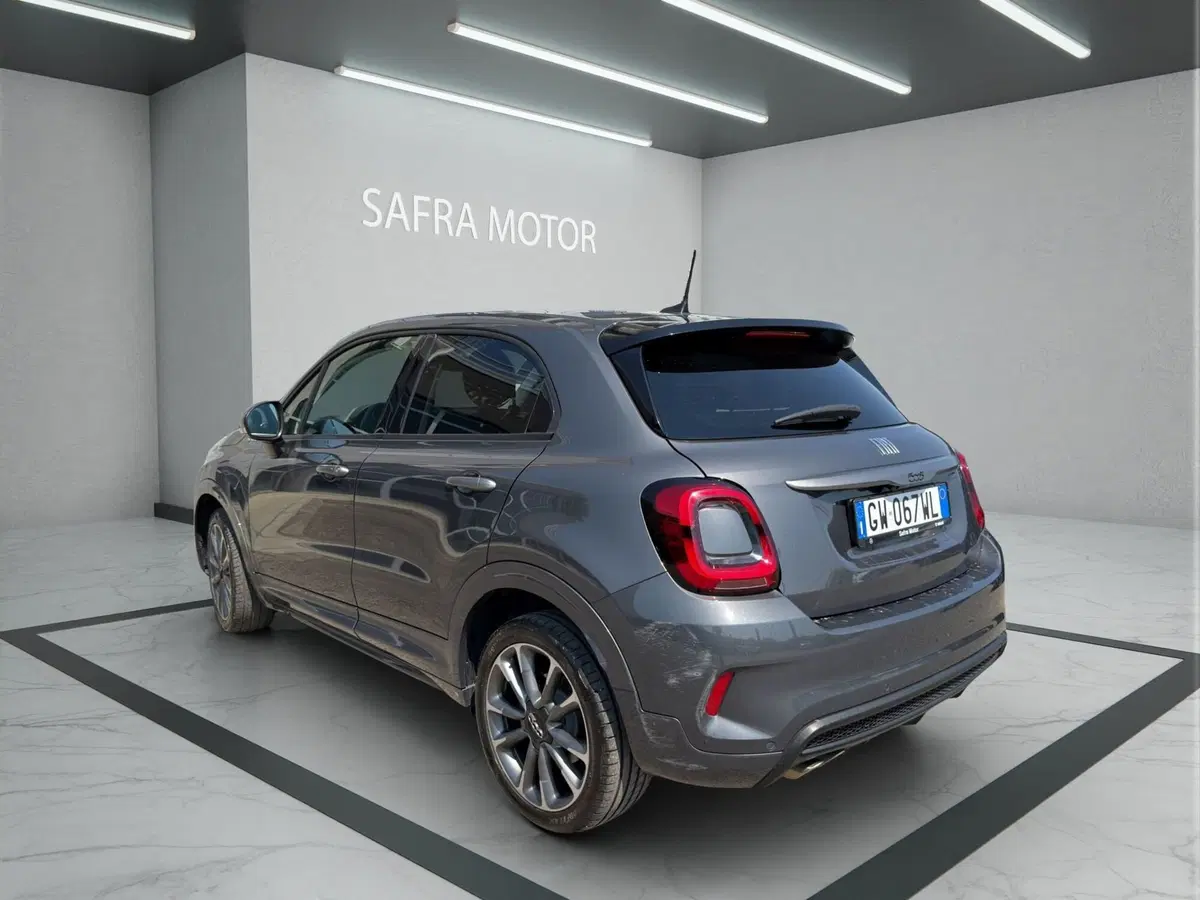 Fiat 500X usata a Cosenza (4)