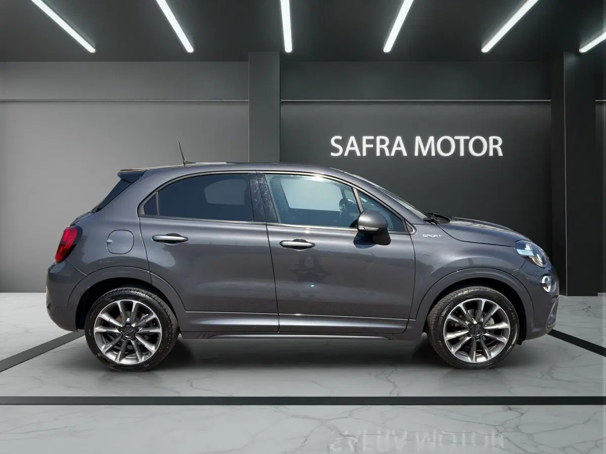 Fiat 500X usata a Cosenza (7)