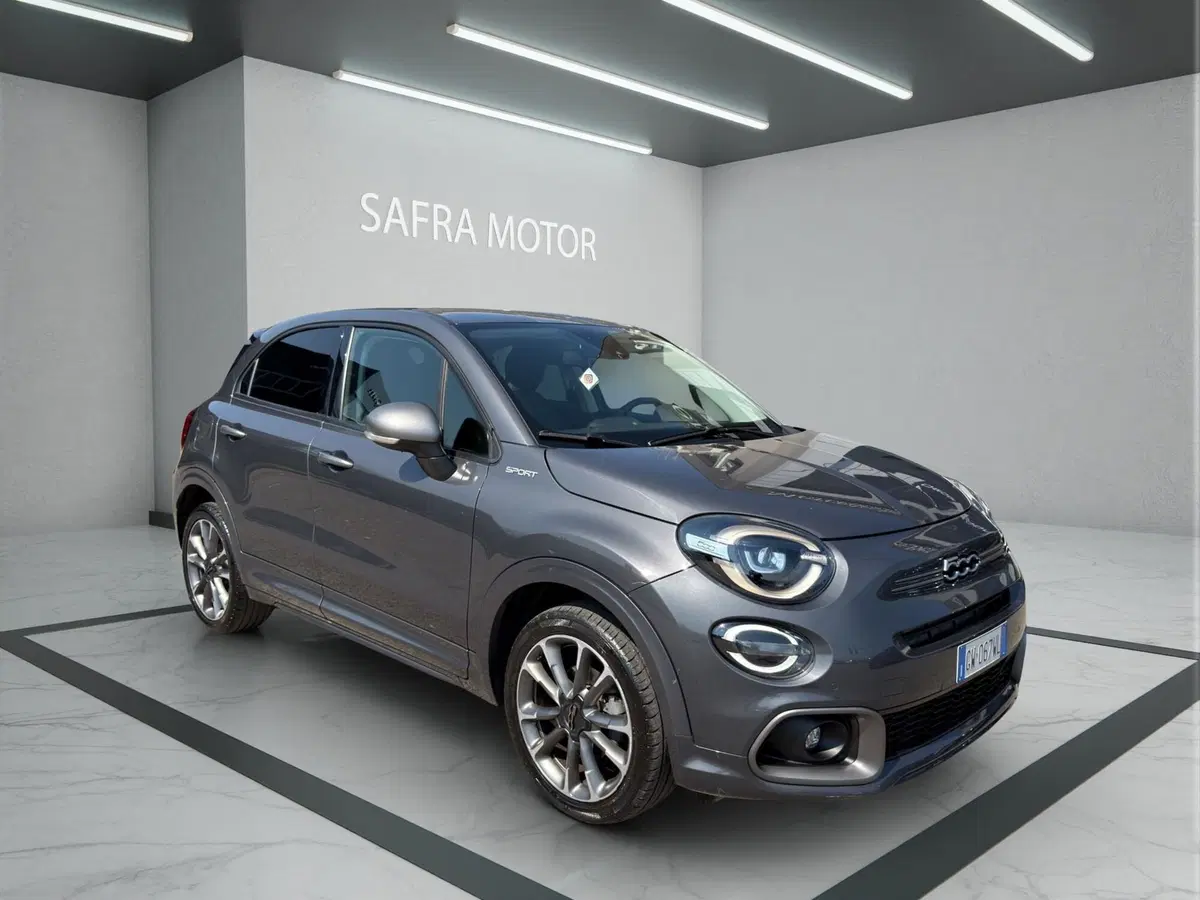 Fiat 500X usata a Cosenza (8)