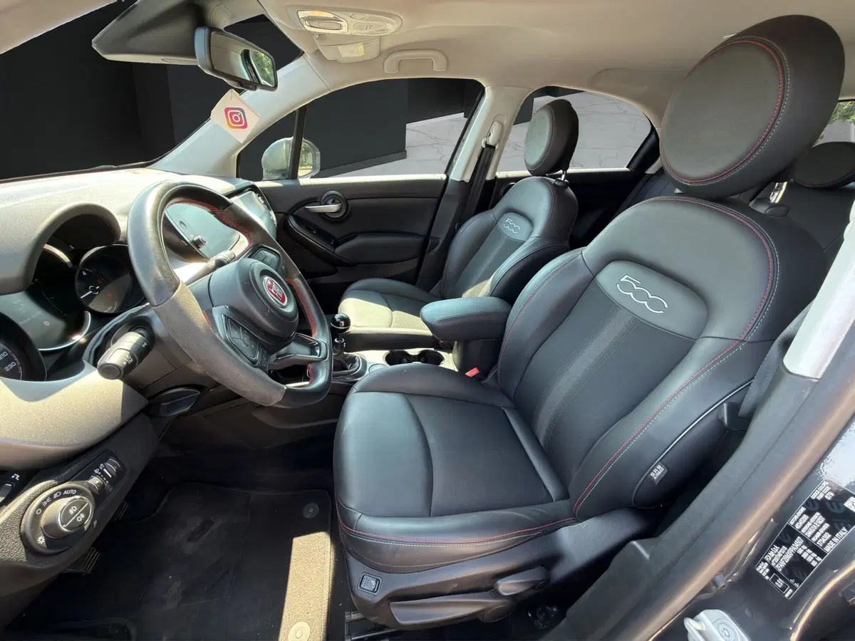 Fiat 500X usata a Cosenza (9)