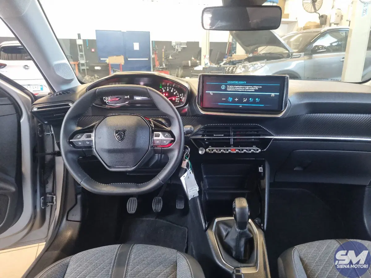 Peugeot 208 usata a Siena (14)
