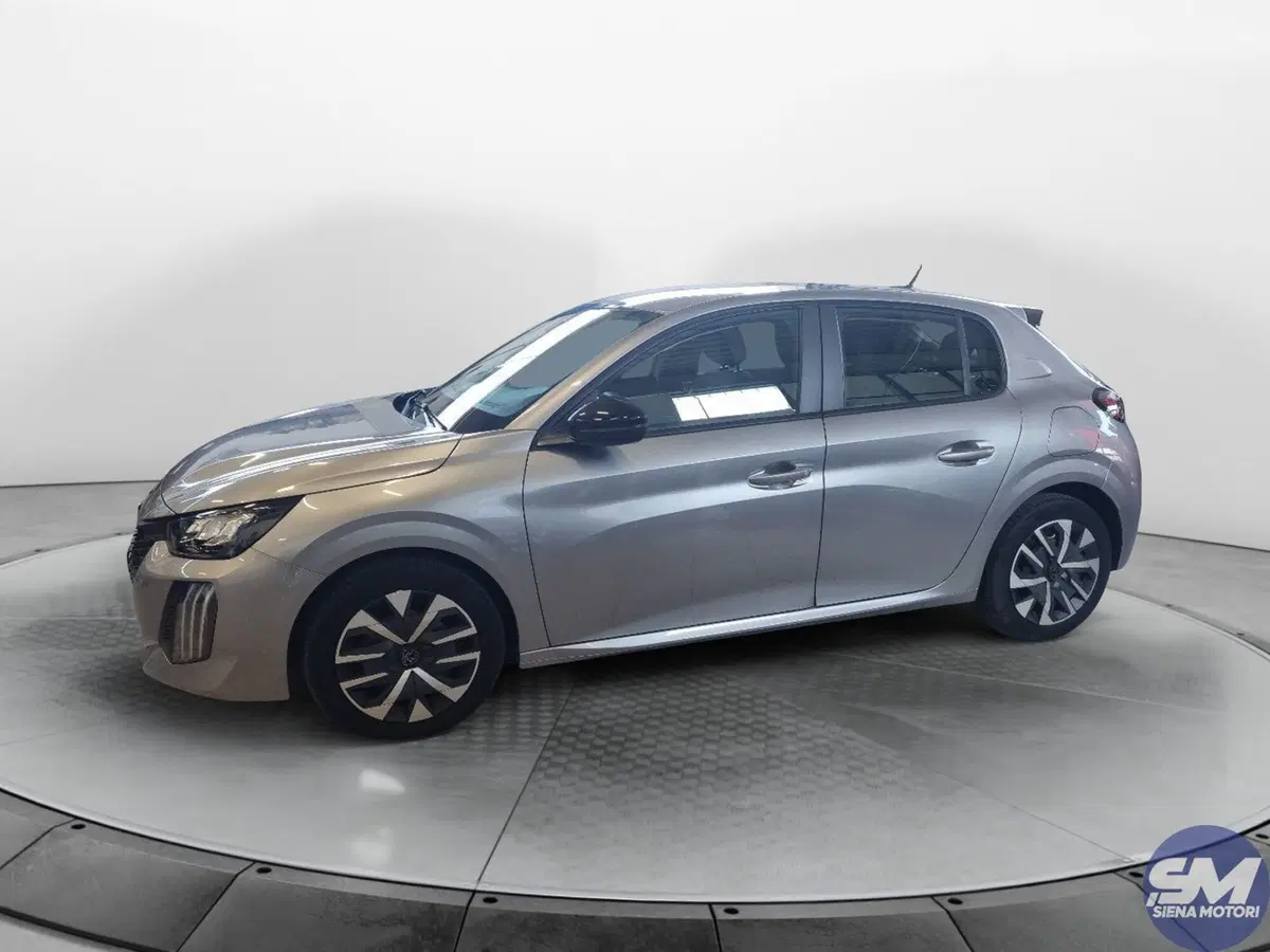 Peugeot 208 usata a Siena (2)