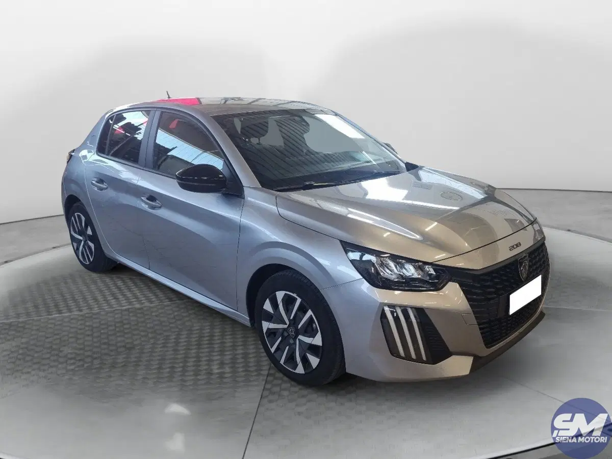 Peugeot 208 usata a Siena (7)