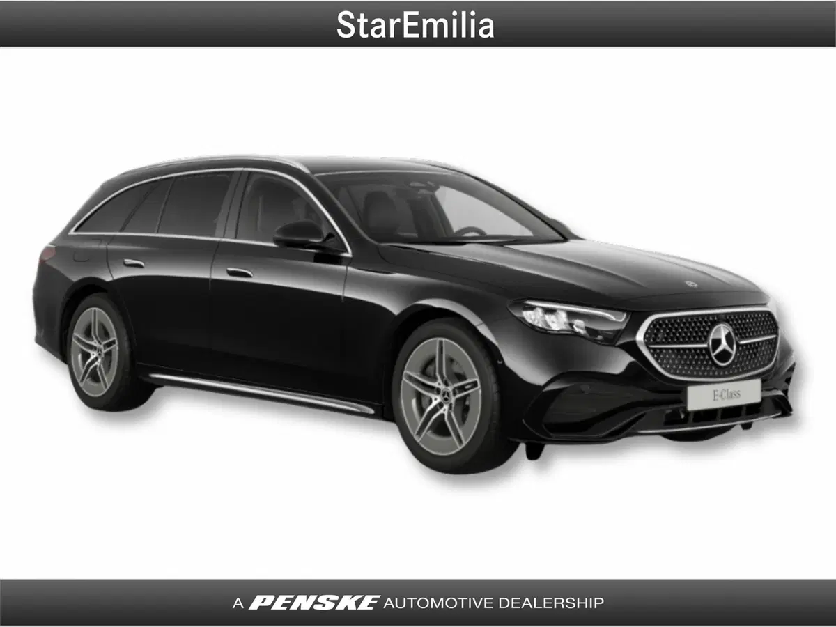 Mercedes-Benz Classe E Station Wagon nuova a Bologna