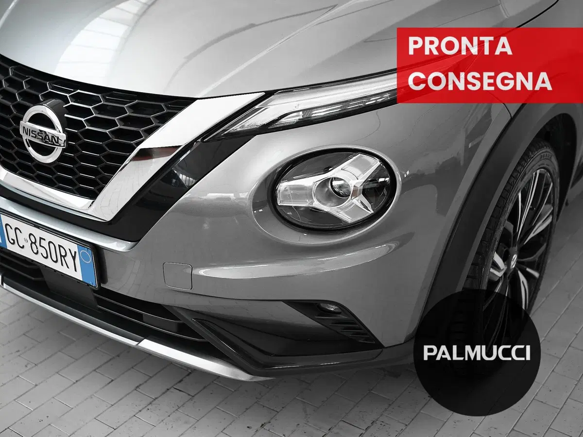 Nissan Juke usata a Prato (2)