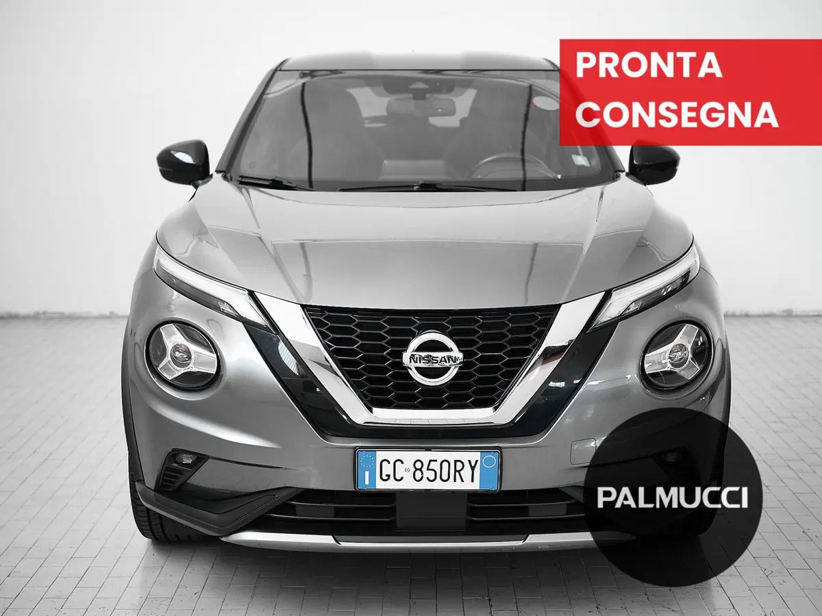 Nissan Juke usata a Prato (5)