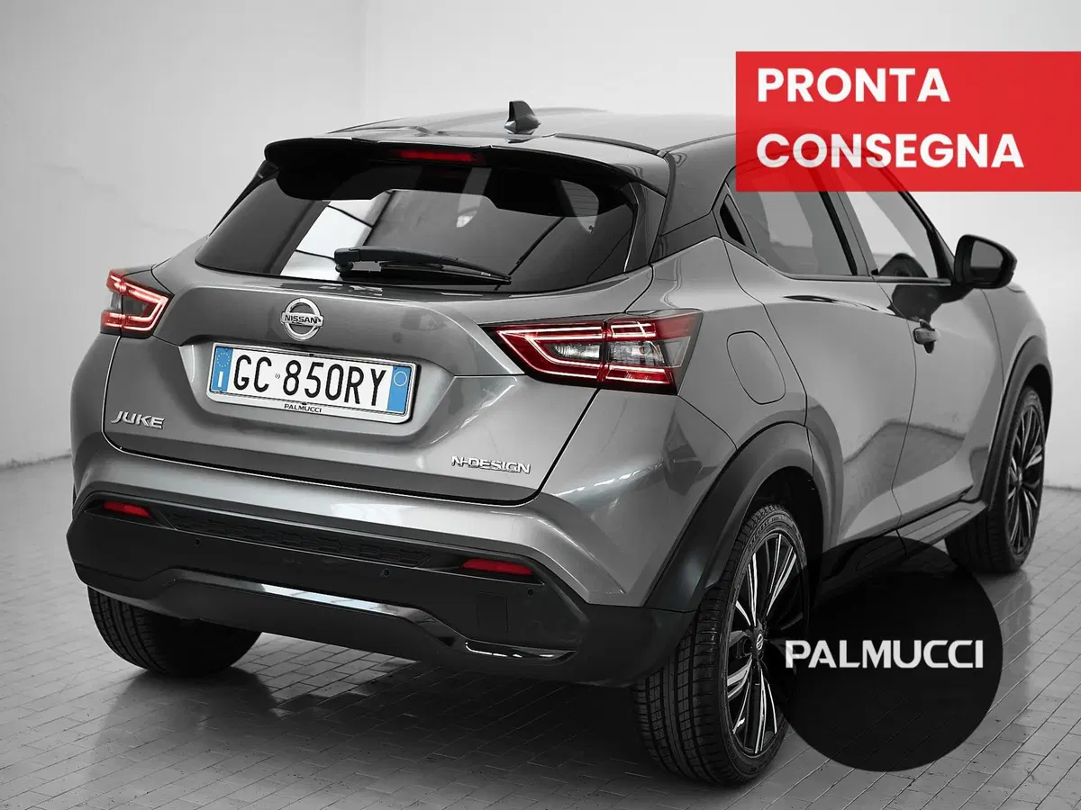 Nissan Juke usata a Prato (8)