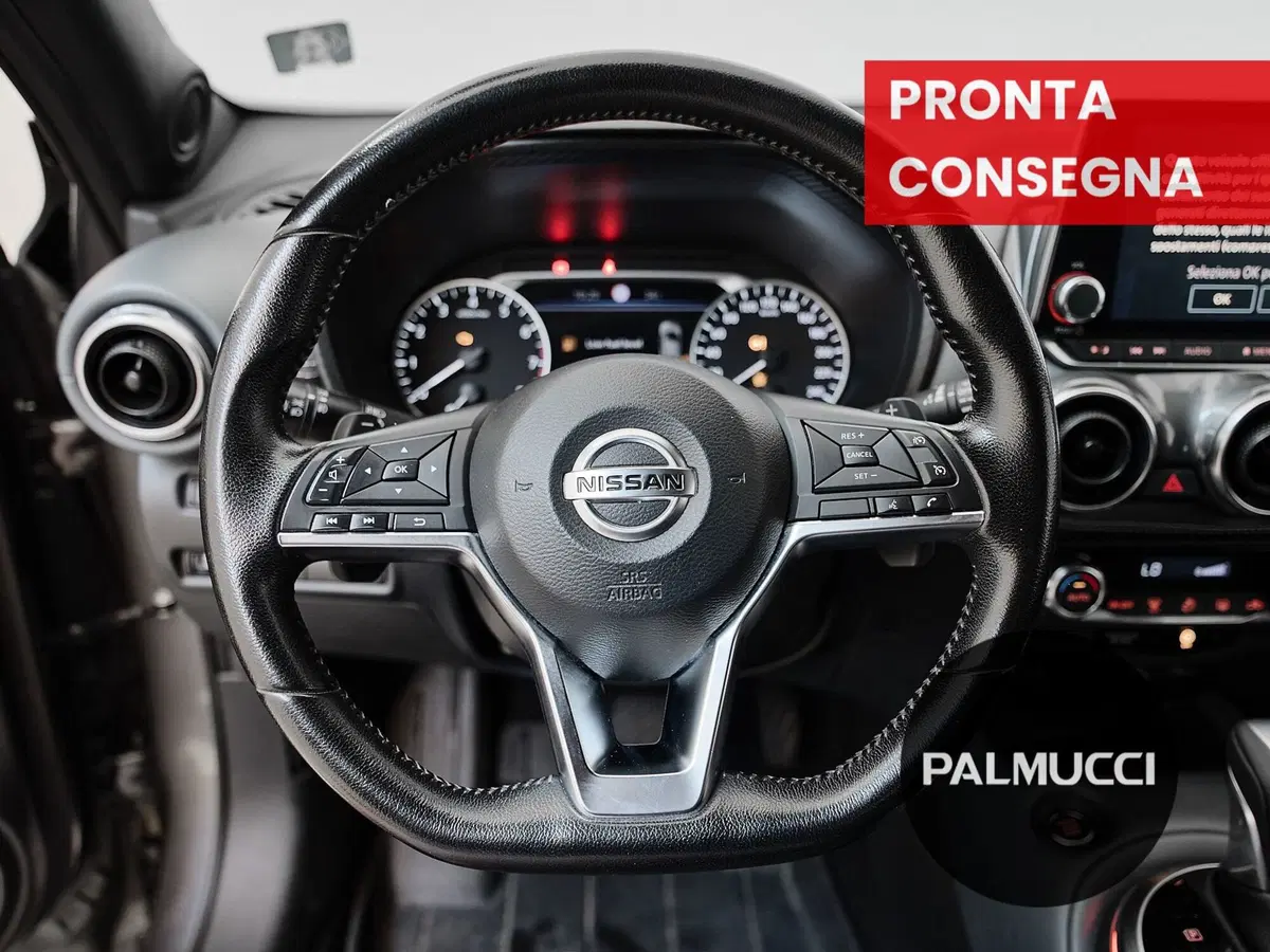 Nissan Juke usata a Prato (9)