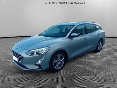 Ford Focus Station Wagon 1.5 EcoBlue 120 CV automatico SW Business del 2019 usata a Pordenone