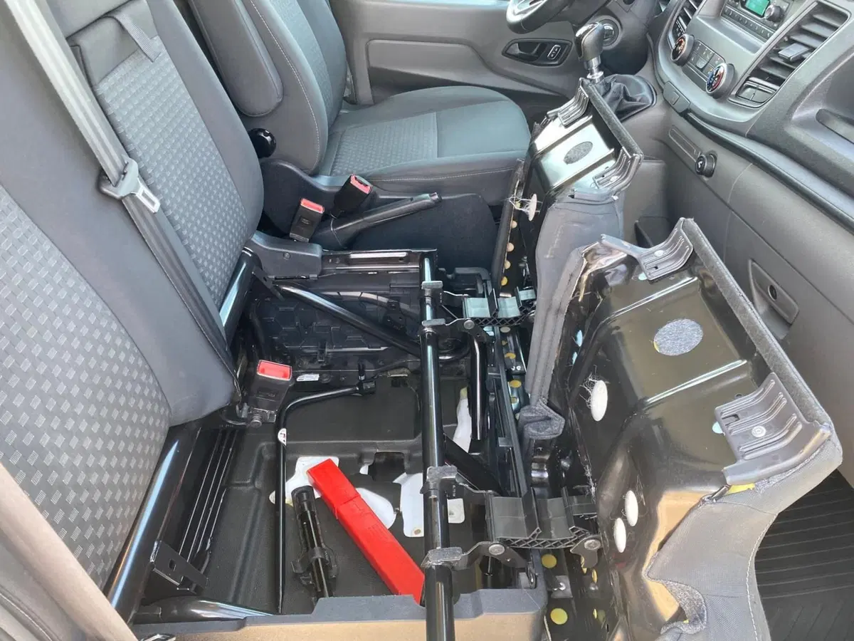 Ford Transit Furgone usata a Treviso (20)