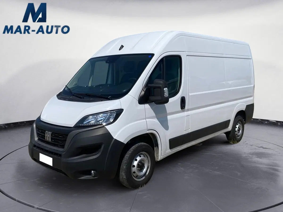 Fiat Ducato Furgone Vetrato usata a Treviso