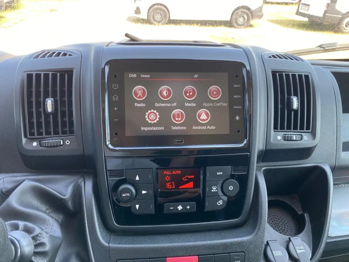 Fiat Ducato Furgone Vetrato usata a Treviso (10)
