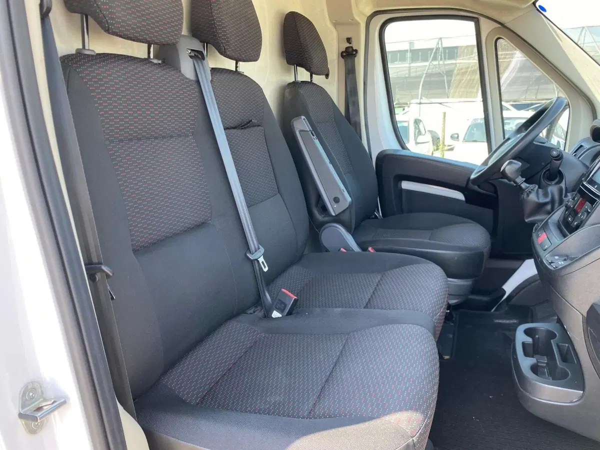 Fiat Ducato Furgone Vetrato usata a Treviso (13)