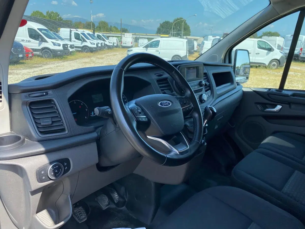 Ford Transit Custom Furgone usata a Treviso (12)