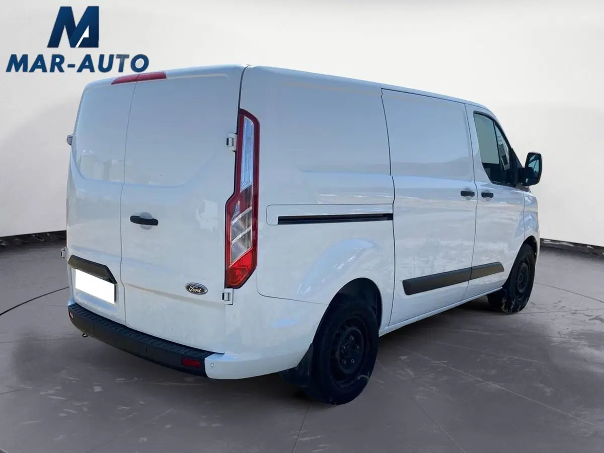 Ford Transit Custom Furgone usata a Treviso (3)