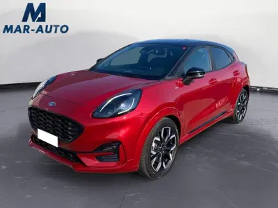 Ford Puma 1.0 ecoboost h ST-Line X 125cv del 2020 usata a Castelfranco Veneto