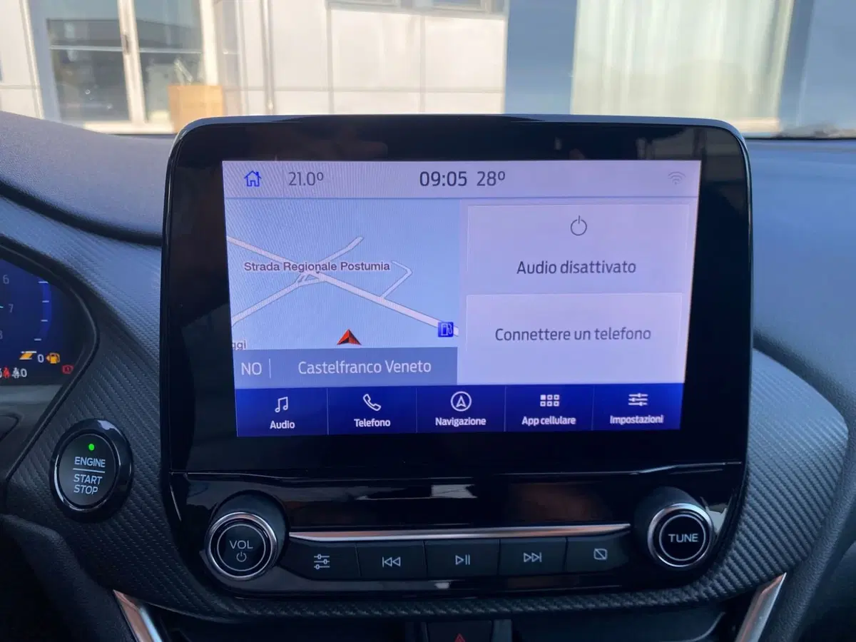 Ford Puma usata a Treviso (12)