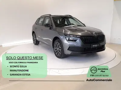 Skoda Kamiq 1.0 tsi Black Dots 95cv del 2023 usata a Bologna