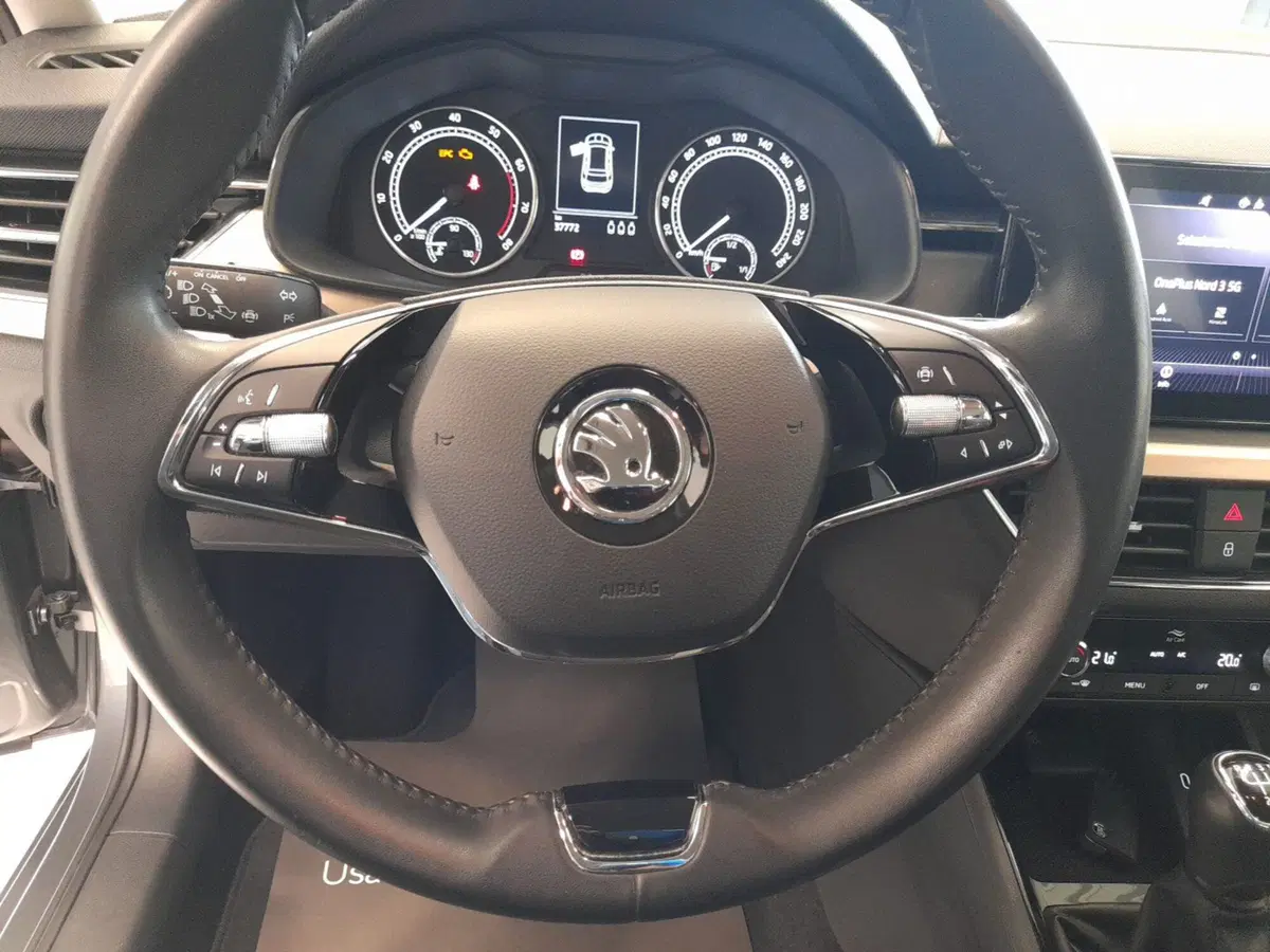 Skoda Kamiq usata a Bologna (11)
