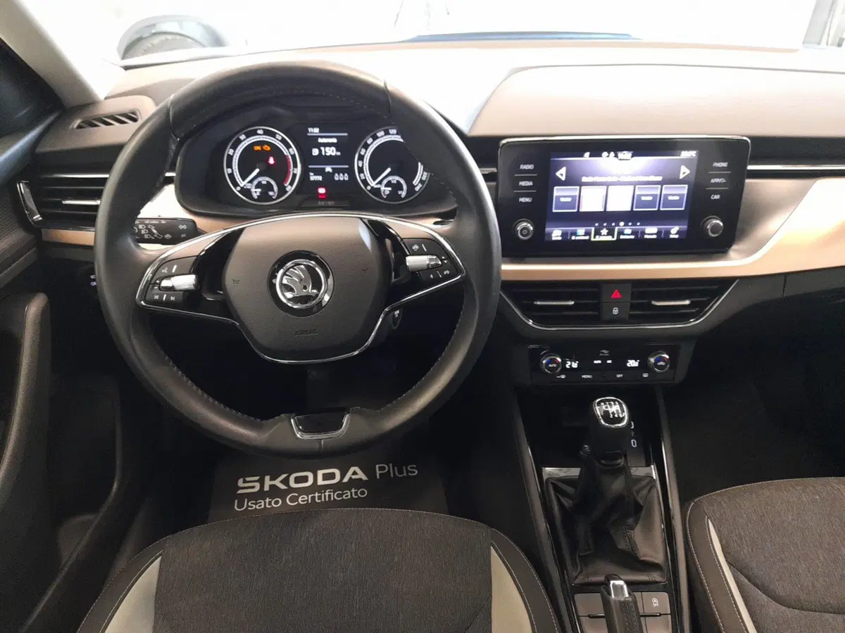 Skoda Kamiq usata a Bologna (16)