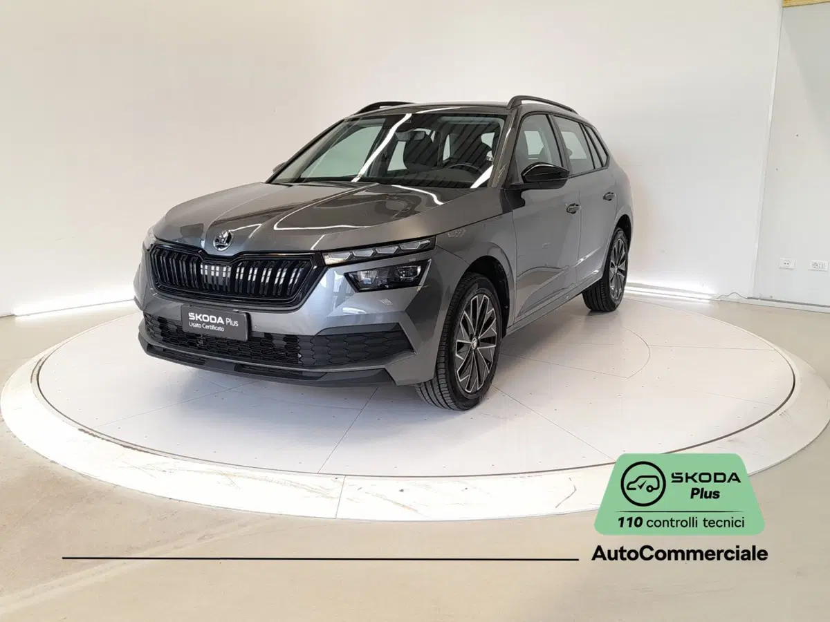 Skoda Kamiq usata a Bologna (3)