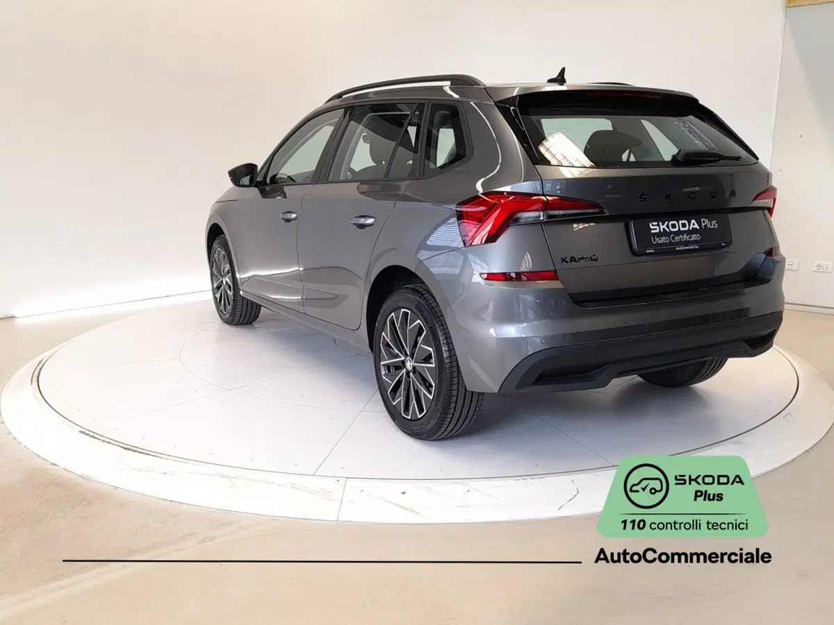 Skoda Kamiq usata a Bologna (4)