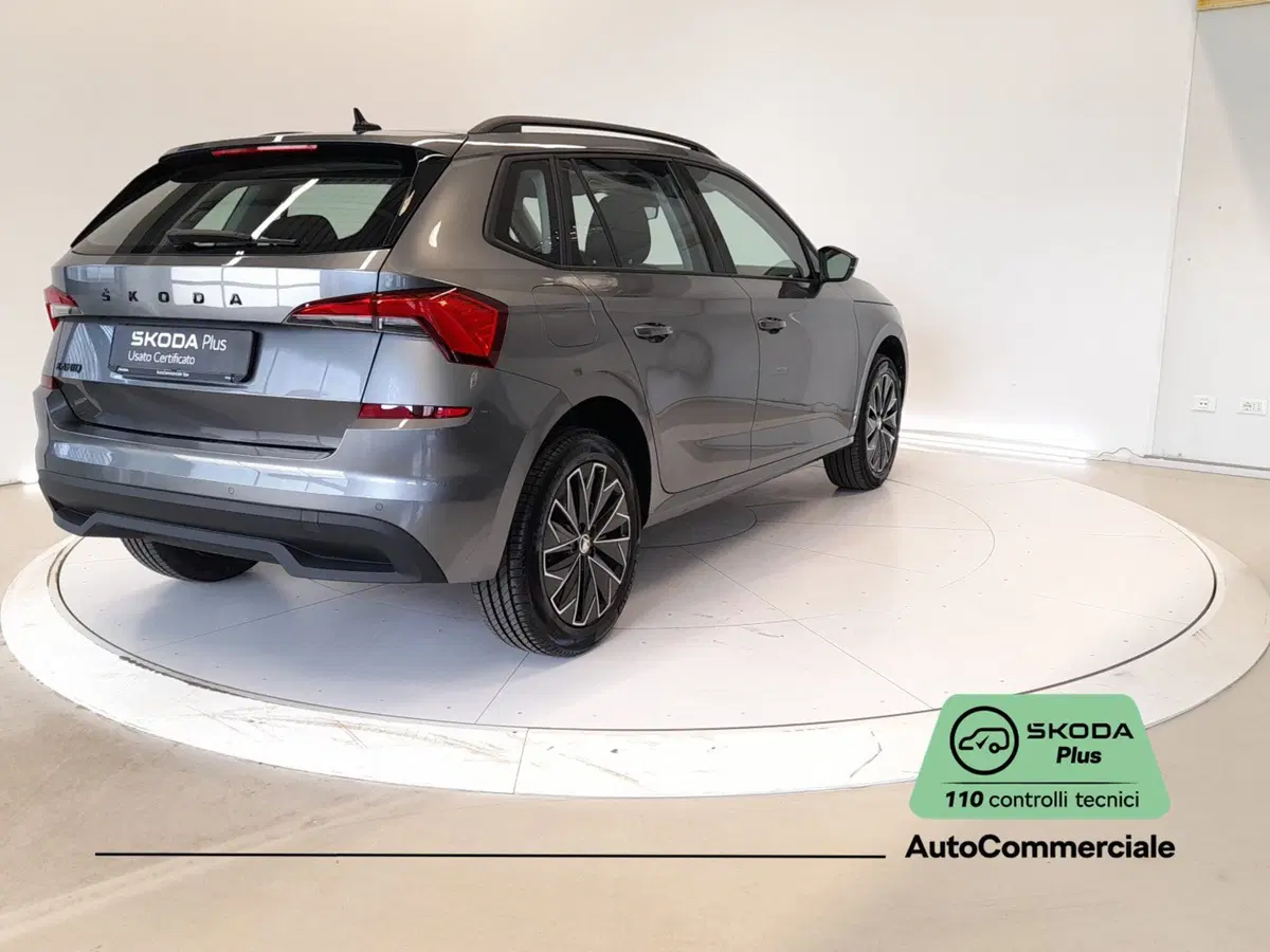 Skoda Kamiq usata a Bologna (6)