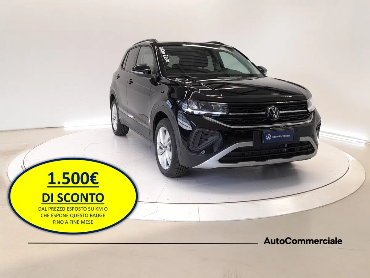 Volkswagen T-Cross nuova a Bologna
